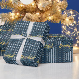Vacker presentpapperrulle av Poet Adiela Akoo Presentpapper