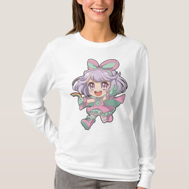 Vacker prinsessa t shirt (Framsida)