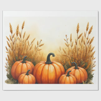Vacker pumpafältspapper presentpapper
