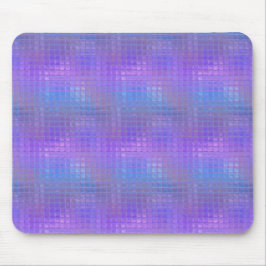 Vacker Purpurfärgad Iridescent Glans Glamour Tjej Musmatta