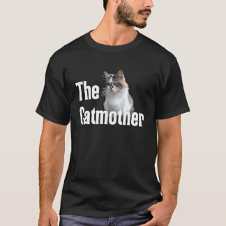 Vacker Ragdoll Katt Kattmamman Söt Alla Hjärtans D T Shirt