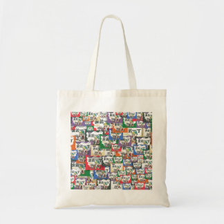 Vacker Ramen Jigszle Puzzle Tote Bag Tygkasse
