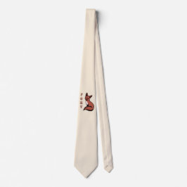 Vacker Red Foxy Fox Slips