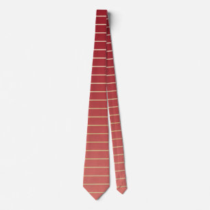 Vacker Red-Guld Elegant Slips