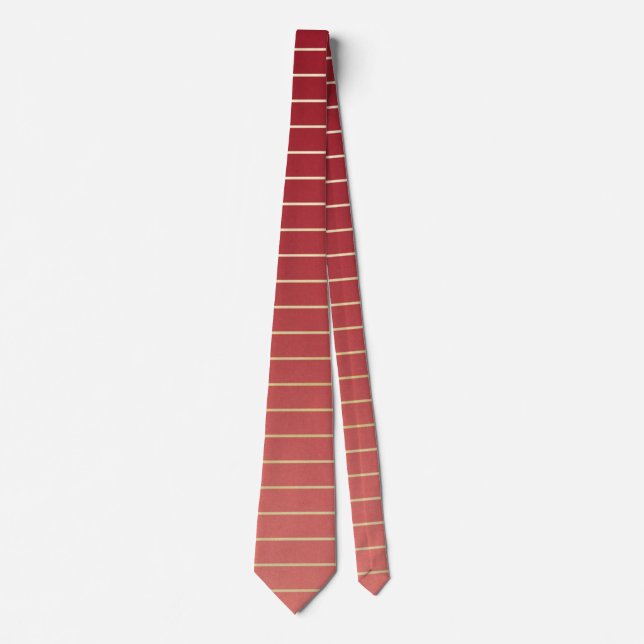 Vacker Red-Guld Elegant Slips (Framsida)