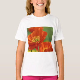 Vacker Red Poppy T Shirt