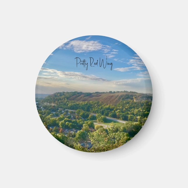 Vacker Red Wing Magnet (Framsidan)