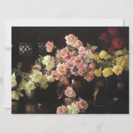 Vacker Ro (av Joseph DeCamp) Kort