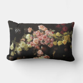 Vacker Ro (av Joseph DeCamp) Lumbarkudde