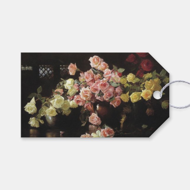 Vacker Ro (av Joseph DeCamp) Presentetikett (Framsidan (Horisontell))