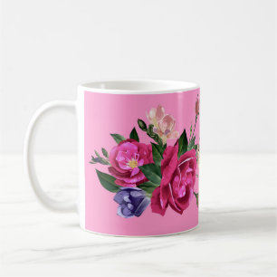Vacker Ro Sketch-kaffe Mugg
