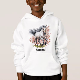 Vacker Roan-häst T Shirt