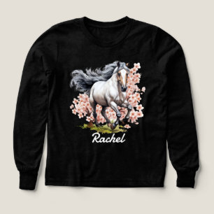 Vacker Roan Horse T Shirt