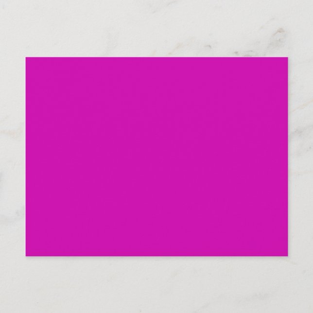 Vacker röd violett vykort (Framsida)