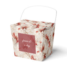 Vacker röd vit blomster