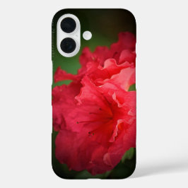 Vacker rödblomma * Fodral-Mate iphone case