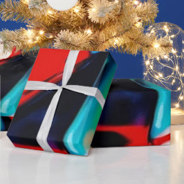 Vacker Röra Av Färger Presentpapper