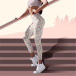 Vacker Rosa Beige Flowers Mönster Leggings<br><div class="desc">Vi presenterar våra häpnadsväckande blommönster, perfekt för att lägga till lite elegans i alla utrustningar. Dessa formar är tillverkade av högkvalitativt, tunt material och ger en optimal komfort och smickrande passning. Den vackra utformningen av blommigten är öga-fångst och feminin, och skapar dem perfekt för både avslappnad och dressytillfälle. Med sitt...</div>