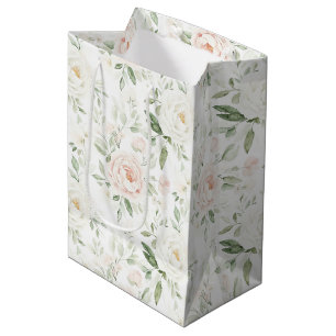 Vacker Rosa Blommig Bröllop