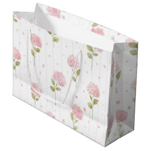 Vacker Rosa Blommig Bröllopsfest