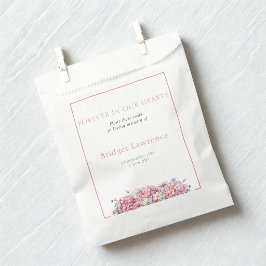 Vacker Rosa Hydrangea Begravning Fröpaket