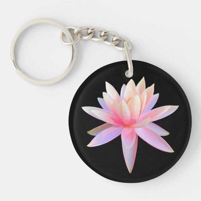 Vacker Rosa Lotus Konst Cool Trendig Unik (Framsidan)
