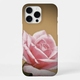 Vacker rosa ros * Case-Mate iPhone-fodral