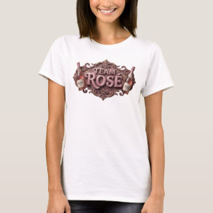Vacker Rosa TEAM ROS Slogan Tröja