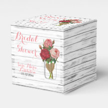Vacker Rose Masonburk Bröllopsfest