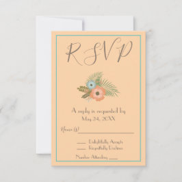 Vacker RSVP Inbjudningar