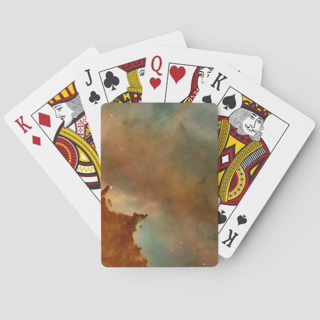 vacker rymd casinokort (Baksidan)