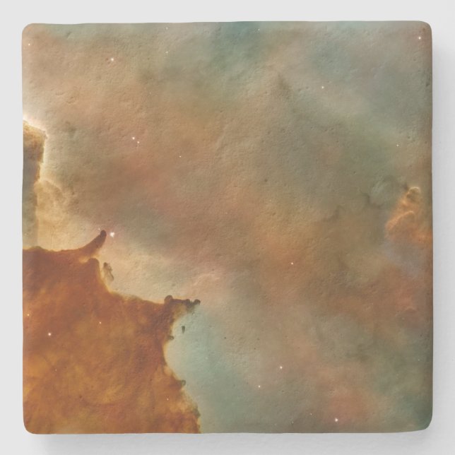 vacker rymd stenunderlägg (Framsidan)