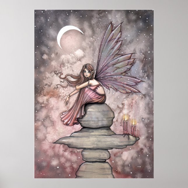 Vacker sagopostertryck av Molly Harrison Poster (Framsidan)