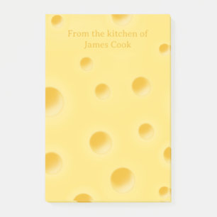 Vacker schweizisk ost Fånfulla personliga Post-it Block