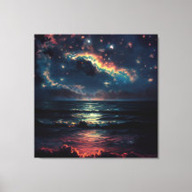 Vacker Sea Canvas Art