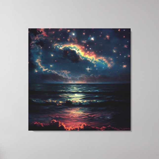 Vacker Sea Canvas Art (Framsida)