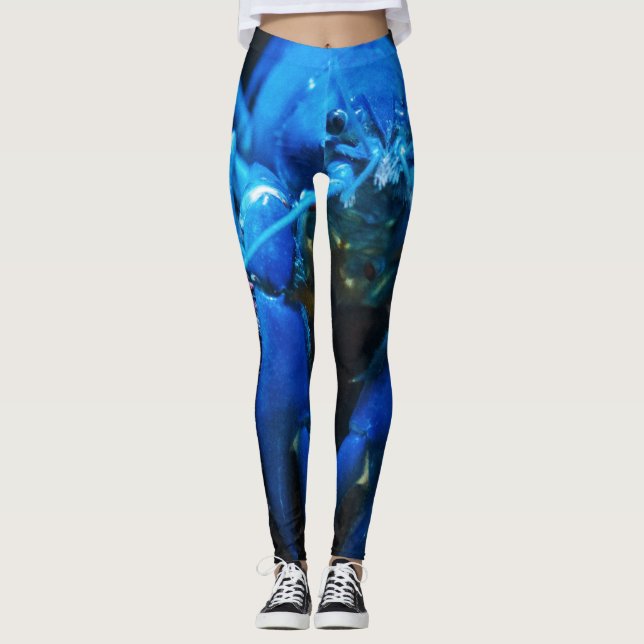 Vacker Sea Life Leggings (Framsida)