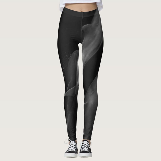 Vacker Sea Life Leggings (Framsida)