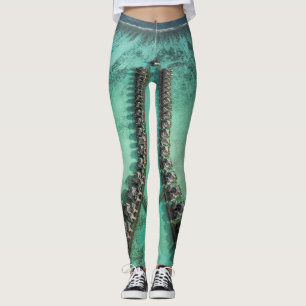 Vacker Sea Life Leggings
