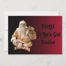 Vacker semesterkort Julkort