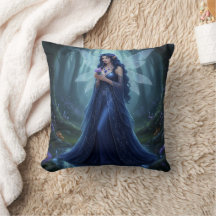 Vacker September Sapphire Fairy