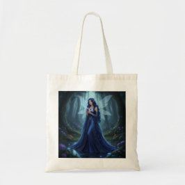 Vacker September Sapphire Fairy Tygkasse