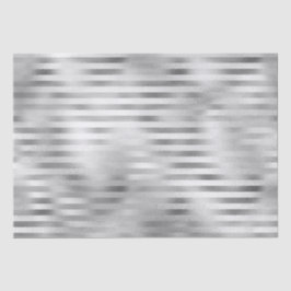 Vacker Silver Stripe Bröllop