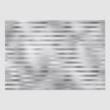 Vacker silverrandig bröllops-