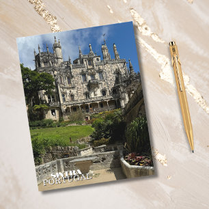 Vacker Sintra Portugal Fotografi,Anpassad Resa Helg Vykort