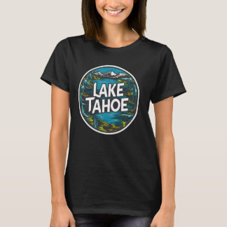Vacker Sjö Tahoe T Shirt