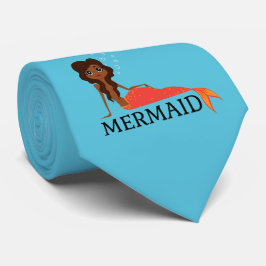 Vacker Sjöjungfru (Black Girl) (afrikansk-amerikan Slips