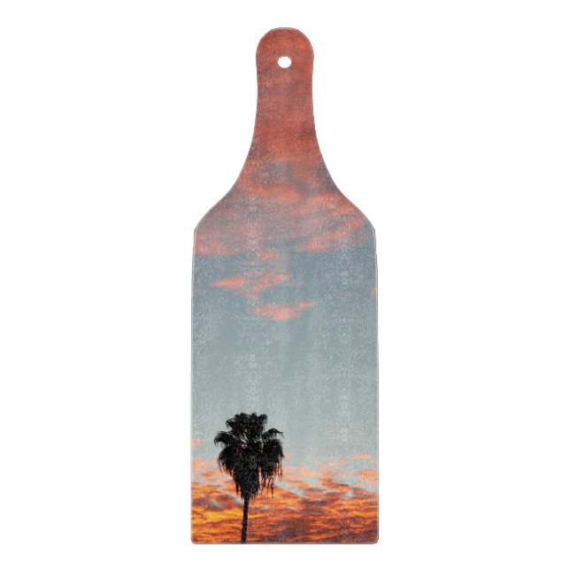 Vacker skärbräda i glas! (Framsidan)