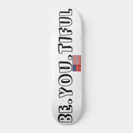 VACKER Skidbräda Mini Skateboard Bräda 18,5 Cm