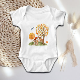 Vacker Skogsälg Landsbyhem T Shirt